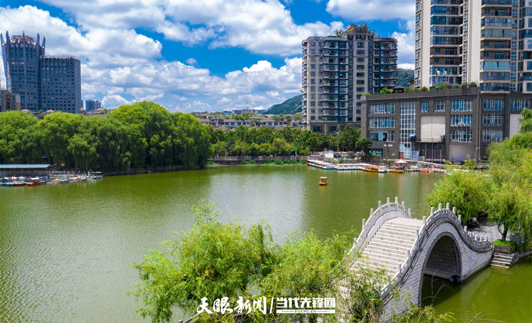 “國家森林城市”——六盤水再添一量級生態名片