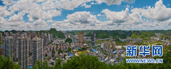 貴州安順：新型城鎮化繪就城鄉新圖景