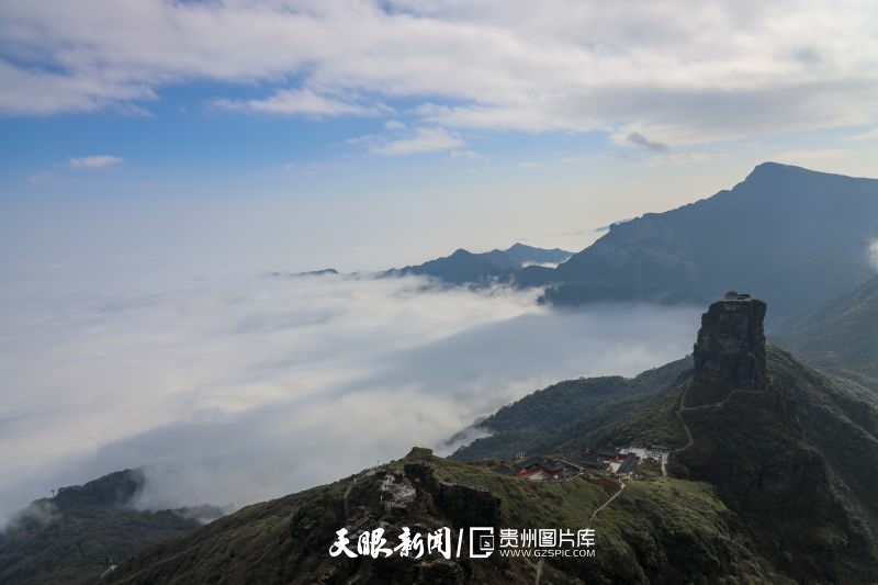 梵凈山：雲海如畫