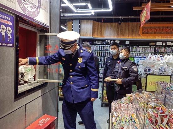 貴州修文消防：多措並舉 全力做好今冬明春火災防控工作_fororder_065f05275f799d6b35d11f524529cde