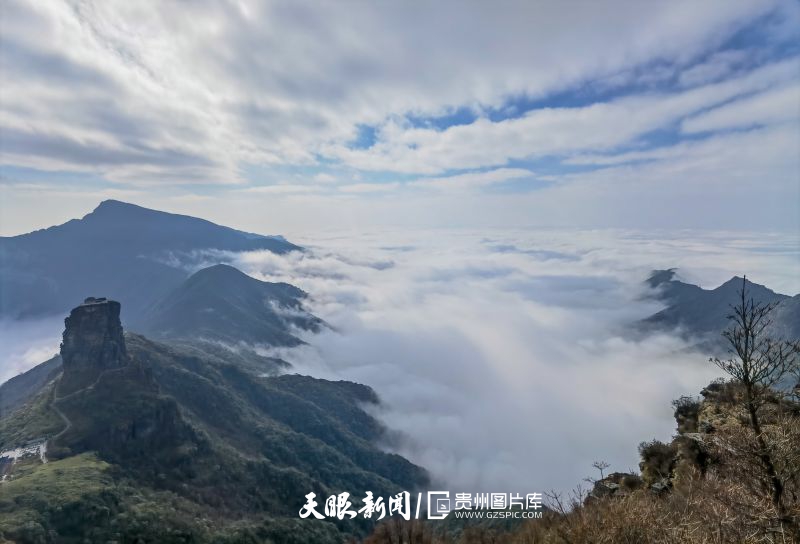 梵凈山：雲海如畫