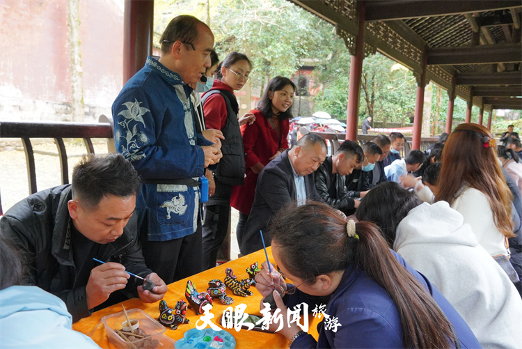 黔東南黃平縣開展苗族泥哨培訓傳承非遺技能