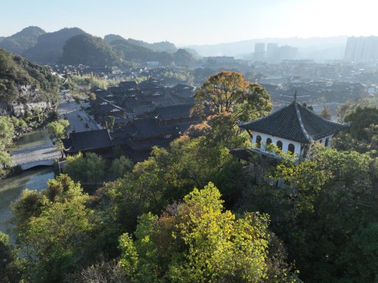 織金平遠古鎮：內外兼修 助力畢節全域旅遊發展