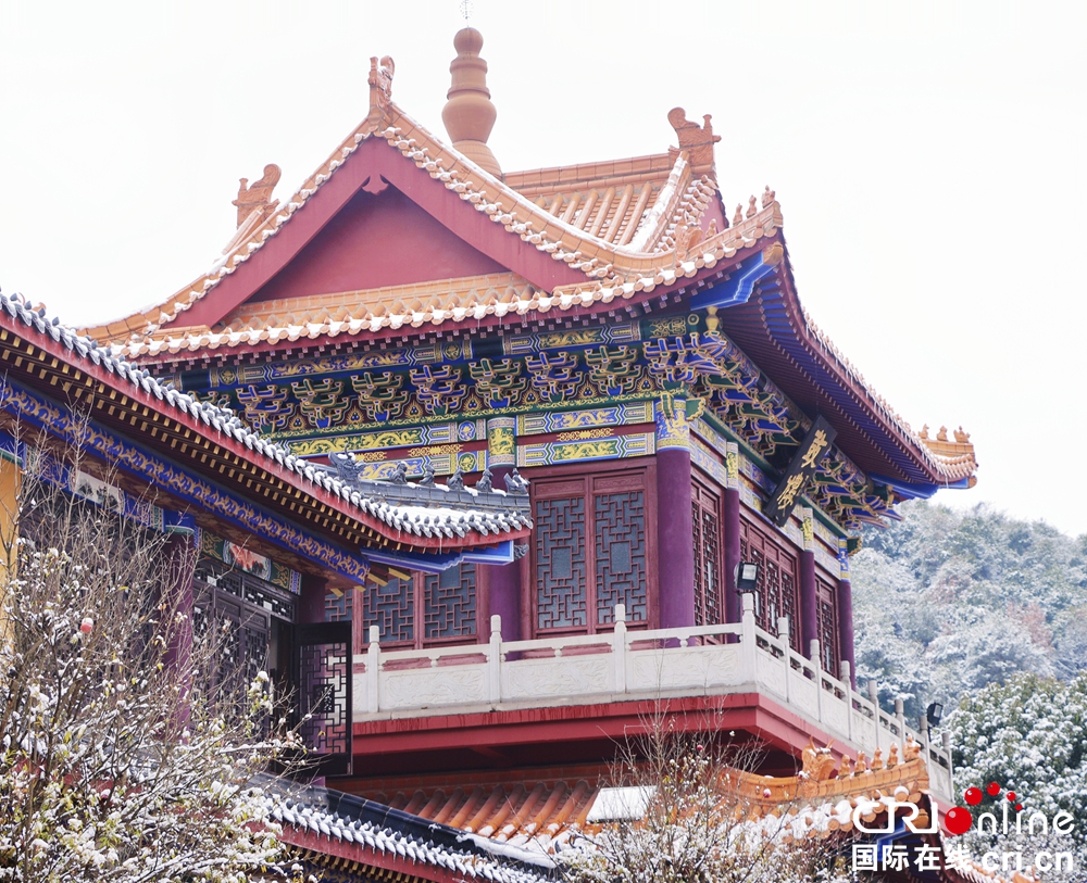 貴州貴陽銀裝素裹 解鎖“雪景模式”_fororder_雪景8