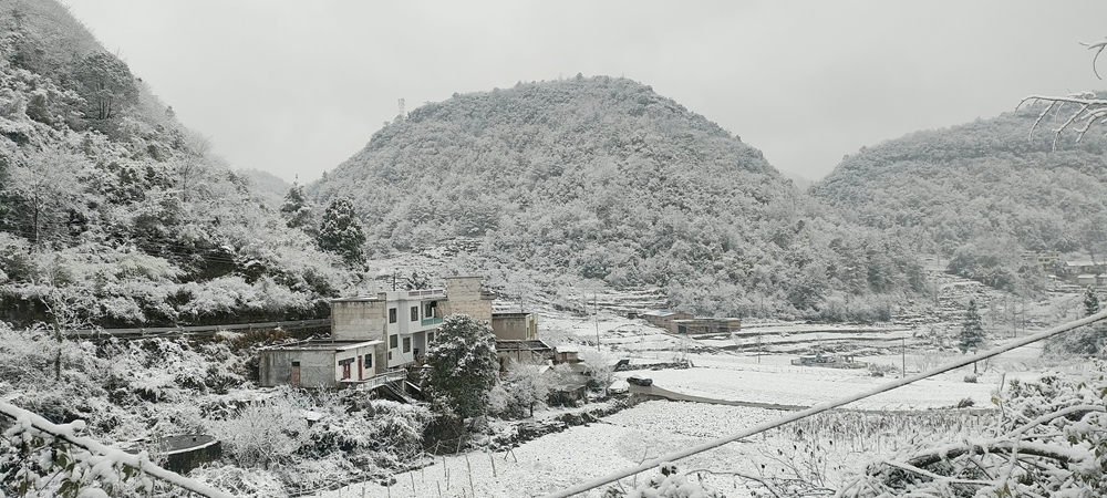 （供稿）貴州多地迎降雪 白色大地景色美_fororder_微信圖片_20221229133158