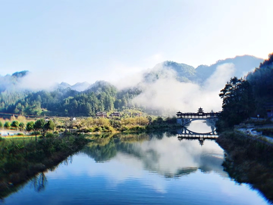 貴州榕江：推動旅遊大提質 全力提升旅遊品牌影響力_fororder_榕江縣小丹江苗寨風光