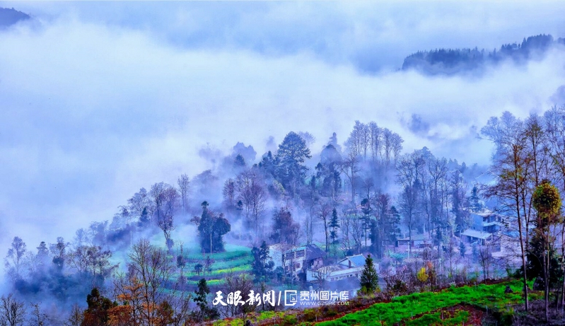 春節遊推薦地｜貴州盤州：生態美景彰顯“盤州顏值”