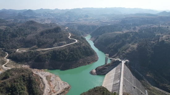 （供稿）貴州修文城市“水缸”——金龍水庫建成投用_fororder_微信圖片_20230201150331