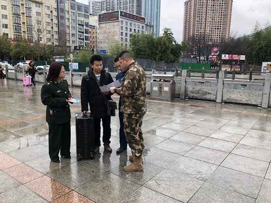 （供稿）貴州碧江環北街道：退役軍人宣講徵兵政策 提升徵兵宣傳質效_fororder_3