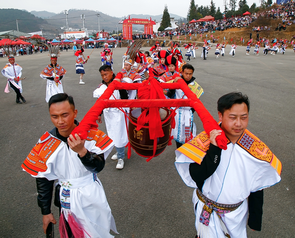 貴州鍾山：蘆笙悠揚 直擊南開跳花節精彩瞬間_fororder_微信圖片_20230307164458