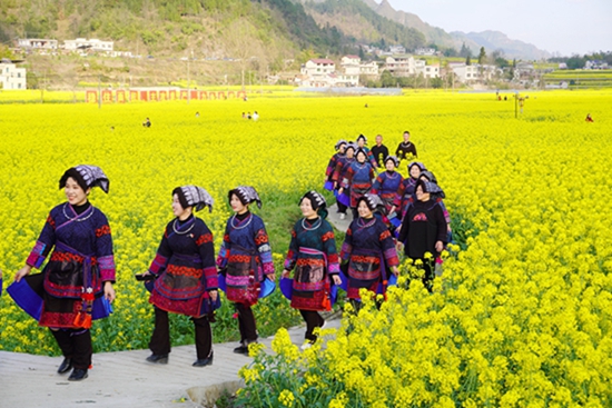 貴州麻江壩芒布依族鄉舉行建鄉30週年慶祝活動_fororder_微信圖片_20230314113125