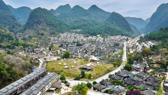 （供稿）貴州荔波瑤山古寨：重點推動研學旅行 為旅遊發展注入新動力_fororder_微信圖片_20230228153532