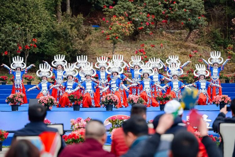 第五屆茅臺王子杯全國廣場舞總決賽在百里杜鵑管理區成功舉辦