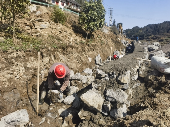 （供稿）貴州甕安：修建“便民渠”提升水旱災害防禦能力_fororder_2