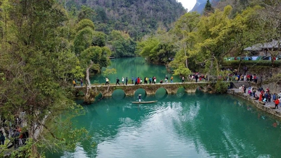 （供稿）春回大地 貴州黔南旅遊市場強勁復蘇_fororder_微信圖片_20230330151405