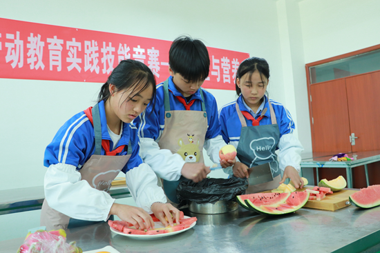 （供稿）貴州紫雲舉行2023年中小學勞動教育實踐技能競賽_fororder_圖片2