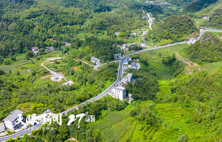 貴州借助交通網絡佈局整合景區景點 文旅串珠成鏈産業帶能級提升