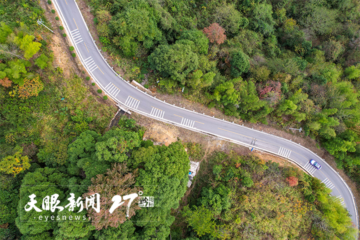 貴州借助交通網絡佈局整合景區景點 文旅串珠成鏈産業帶能級提升