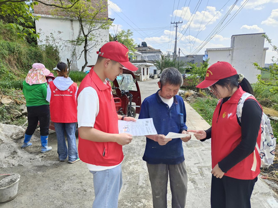 貴州修文陽明洞街道大力推進農村“五治” 展鄉村風采_fororder_圖片1