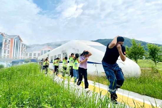 貴州鷹極安全科普研學基地獲評“全國研學旅行基地（營地）”_fororder_微信圖片_20230615132501