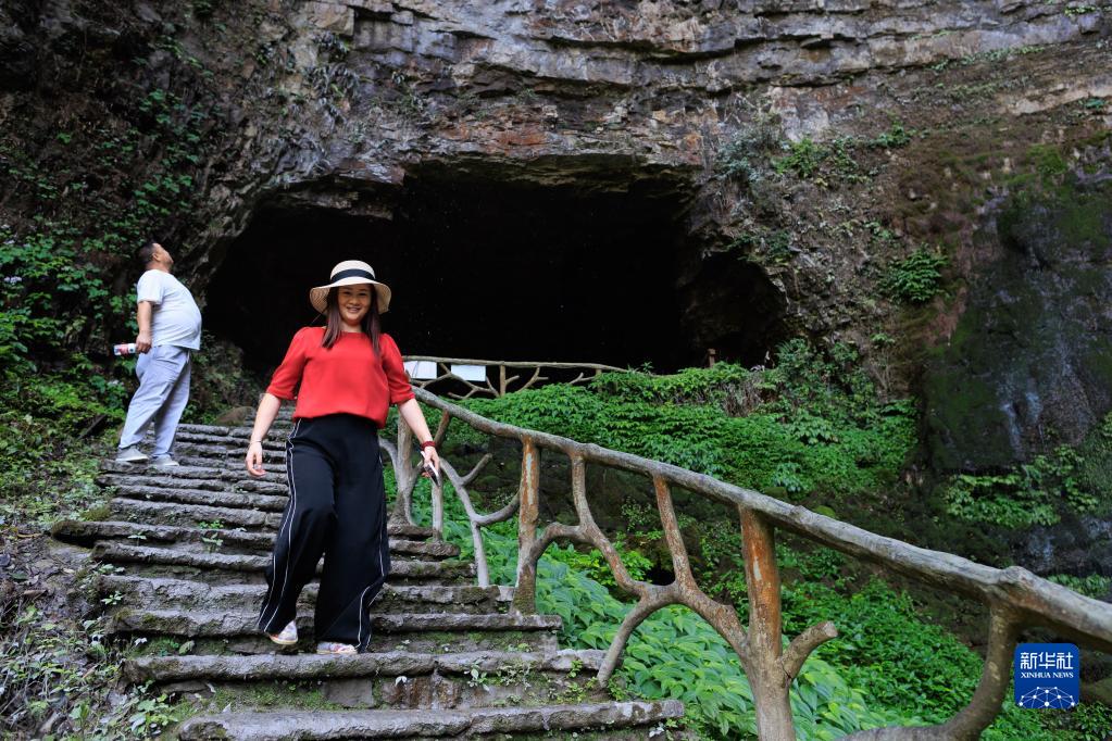 亞洲第一長洞所在地探索“洞穴+”旅遊