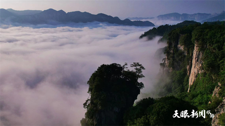 避暑度假到貴州 領略黔西烏江源百里畫廊別樣風景