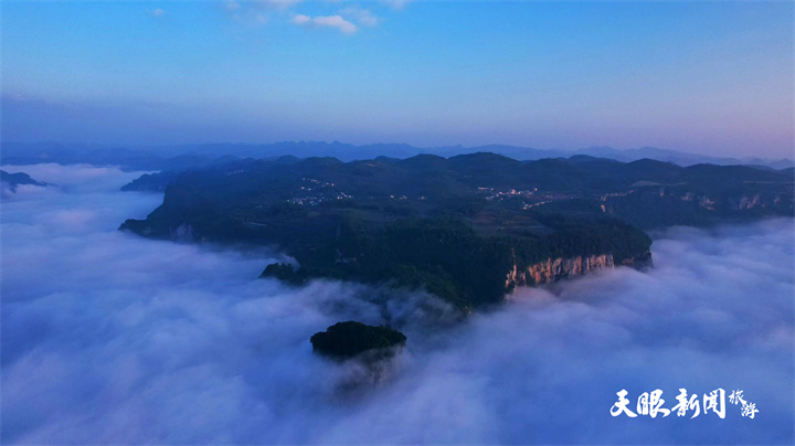 避暑度假到貴州 領略黔西烏江源百里畫廊別樣風景