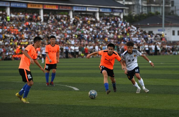 群眾主創！貴州“村超”掀起夏日“足球熱浪”