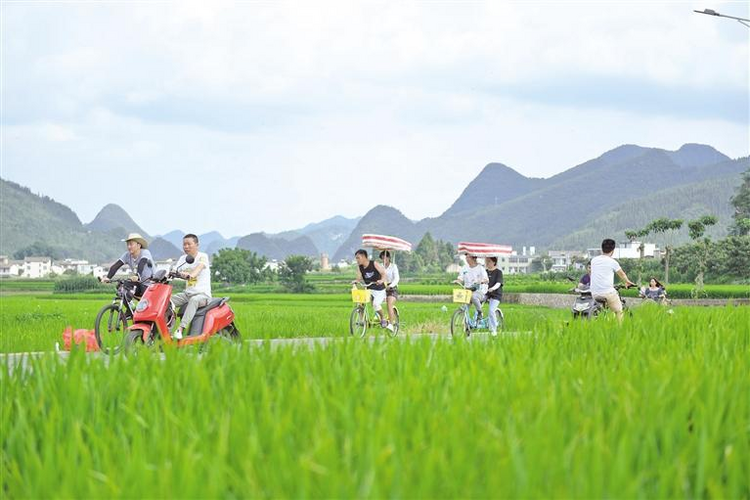 大自然為貴州“調色”，哪一抹最讓你心動