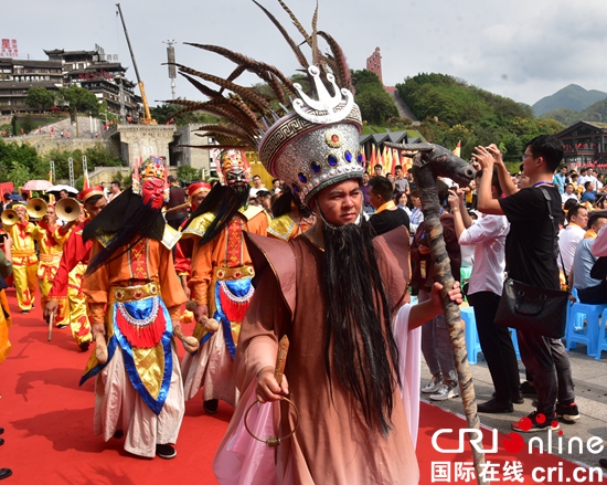 貴州仁懷茅臺舉辦重陽祭水大典