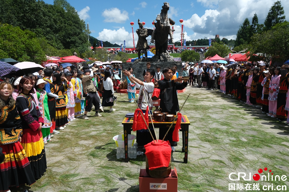 貴州水城：享涼都熱情 賞非遺文化_fororder_DSCF7617.JPG