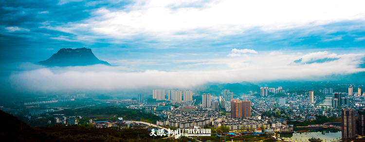 感受梵天凈土，印江西線不可錯過的美景