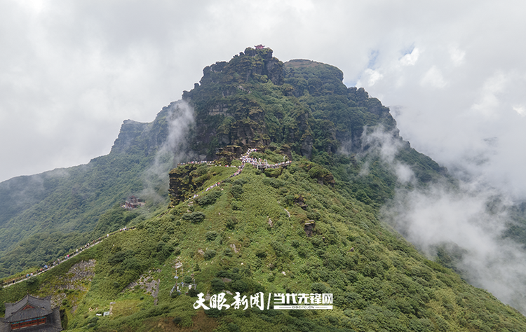 感受梵天凈土，印江西線不可錯過的美景