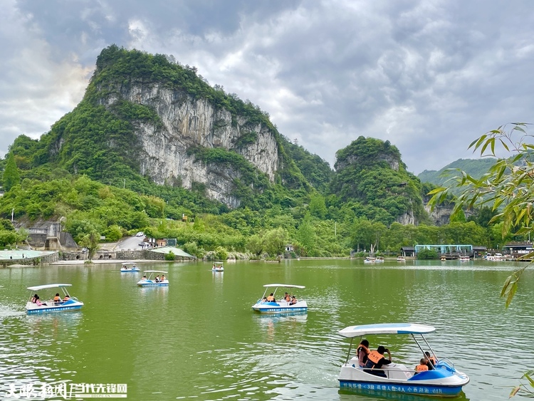 遵義暑期旅遊市場“熱力”十足