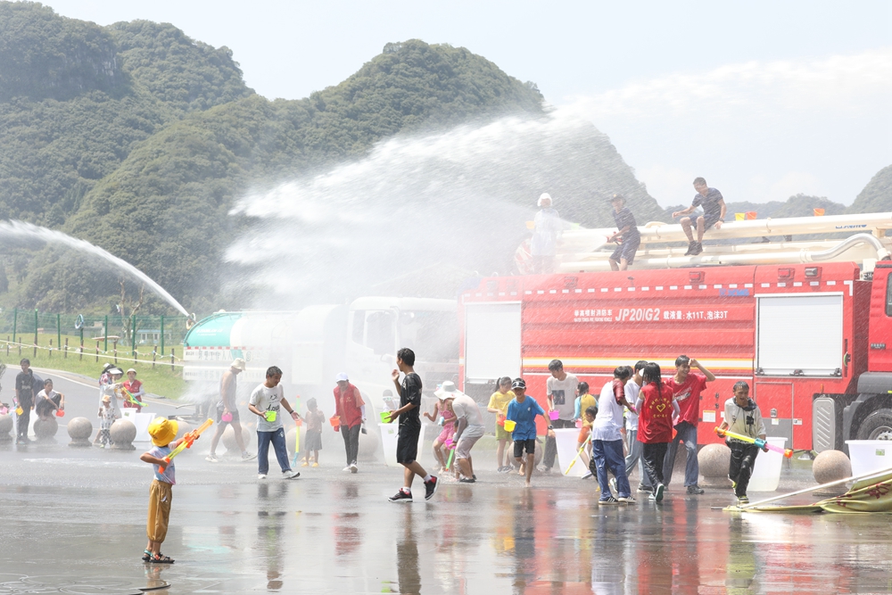 貴州長順：祭水祈福 潑水狂歡解鎖清涼三伏天_fororder_15