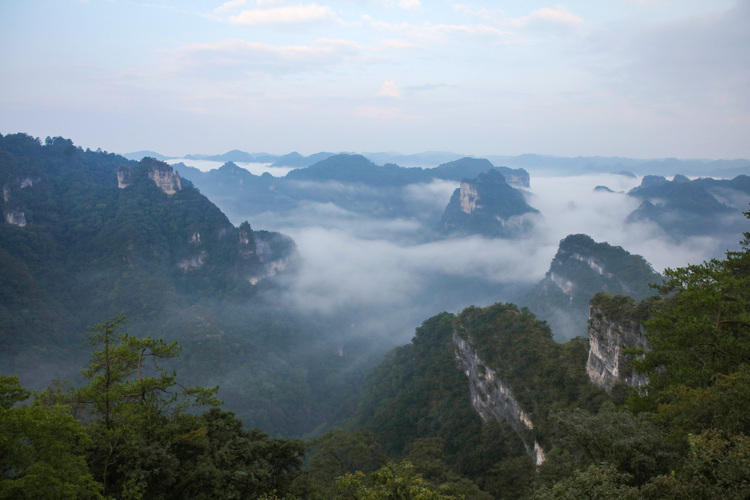 黔東南施秉：水墨雲山 風景如畫