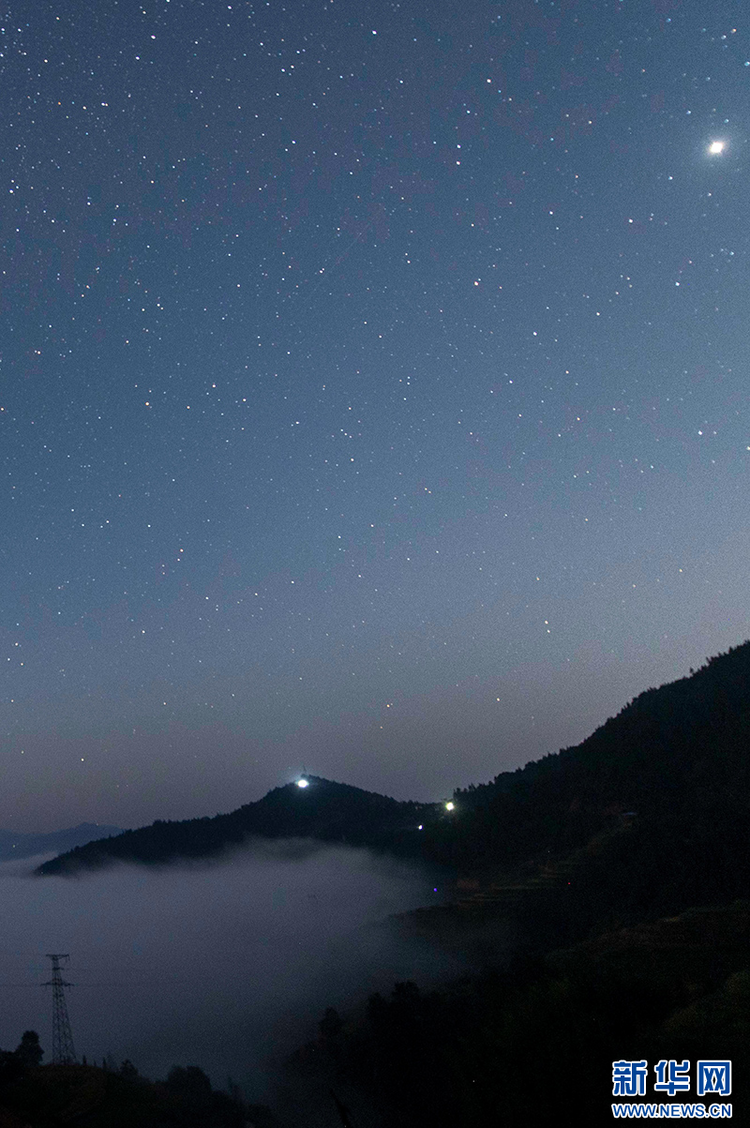 貴州從江：雲海星空日出交相輝映美不勝收