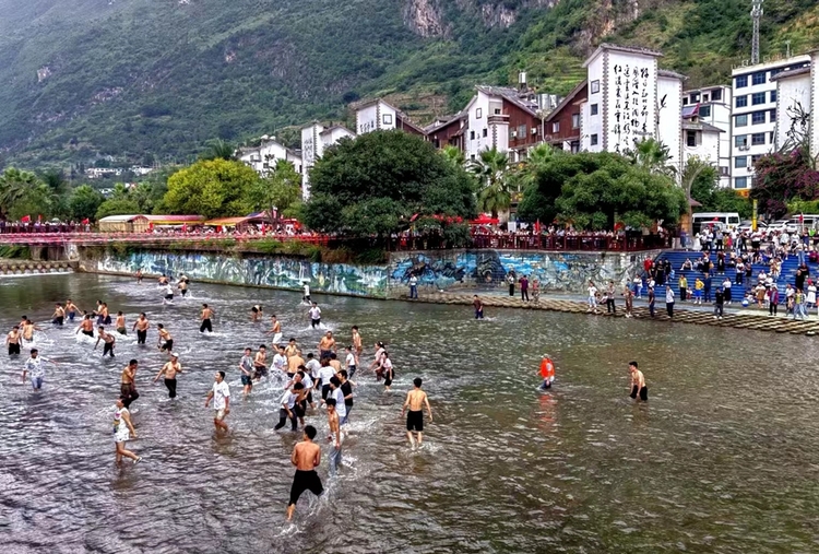 （原創）貴州六盤水水城區：旅遊活動精彩紛呈 旅遊市場活力無限_fororder_微信圖片_20231007100627