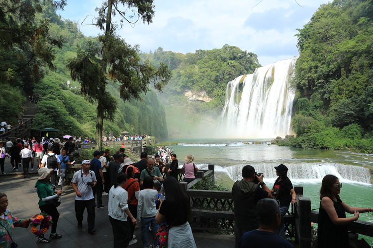 “雙節”假期 貴州多項旅遊數據創年內峰值