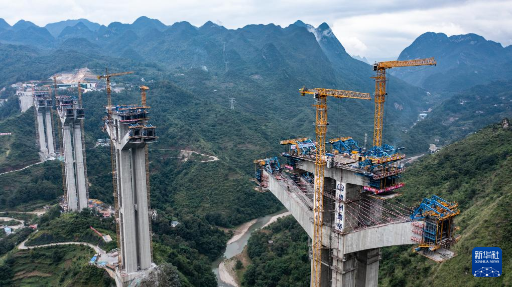 貴州：納晴高速建設有序推進