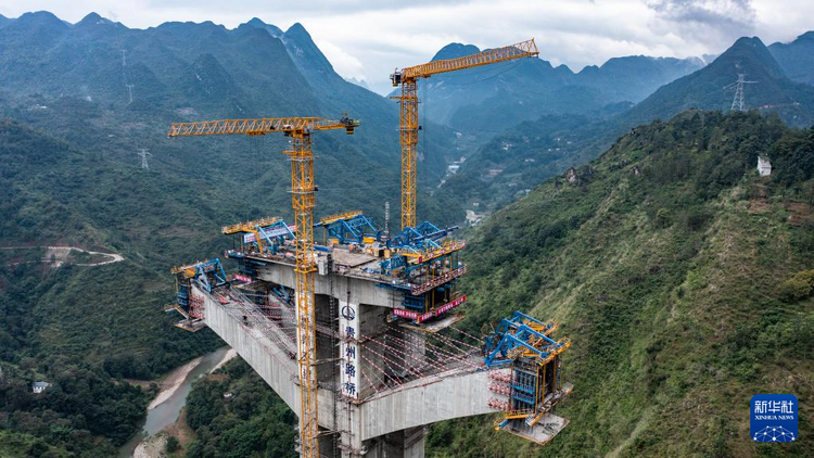 貴州：納晴高速建設有序推進