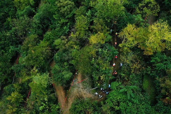 2024年世界大學生自行車錦標賽中國山地車運動員選拔邀請賽鳴槍開賽_fororder_圖片6