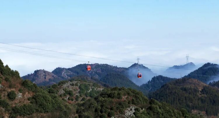 六盤水市 | 首屆梅花山索道免費體驗月！