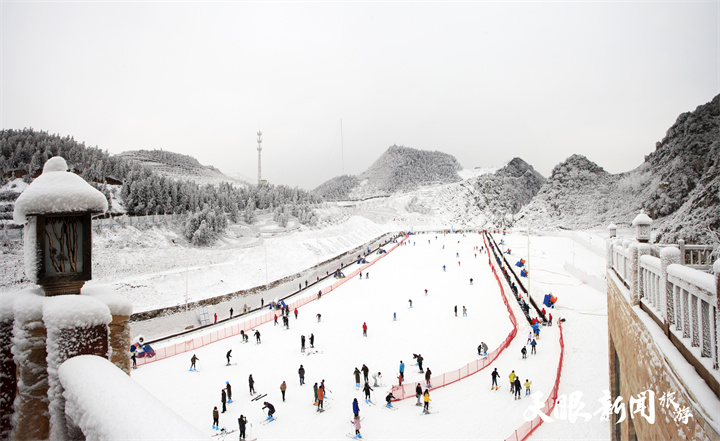 冬遊涼都“趣”滑雪