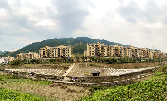 貴州鎮遠：東城社區黨建微田園 保障群眾“菜籃子”_fororder_微信圖片_20231130161055