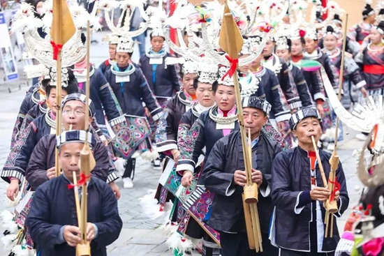 “元旦”假期 貴州黔東南州文化旅遊市場精彩紛呈_fororder_黔東南1