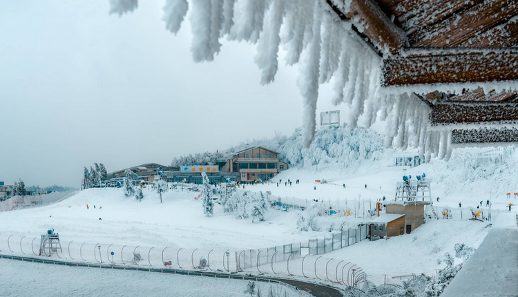 這個冬天 貴州持續釋放冰雪魅力