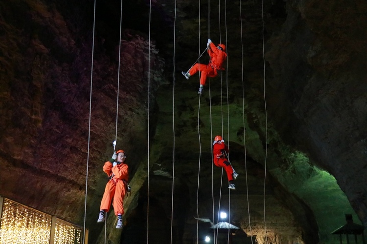 遵義綏陽：解鎖“溶洞+”新玩法 激發旅遊新活力