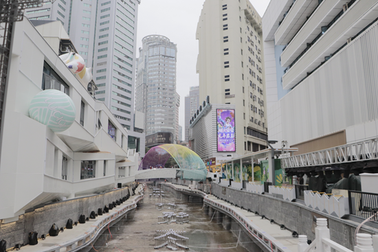 貴陽市雲岩區太平路潮匯街區即將開街_fororder_貴陽2