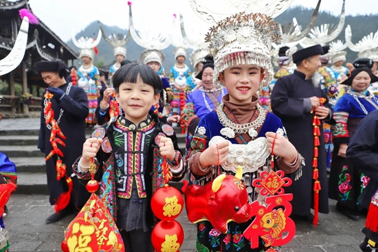 貴州雷山推出51項“瑞龍迎福·年味雷山”春節系列文體旅活動_fororder_新年送福